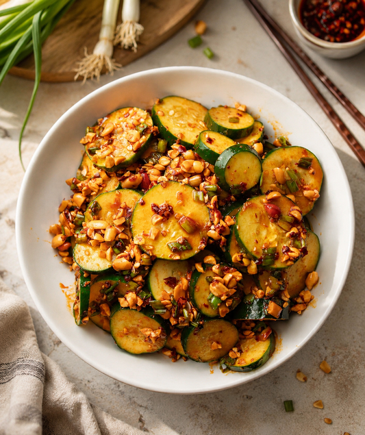 Crispy Ho Cucumber Salad