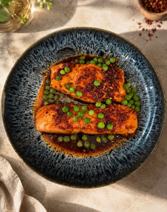 Crispy Ho Salmon