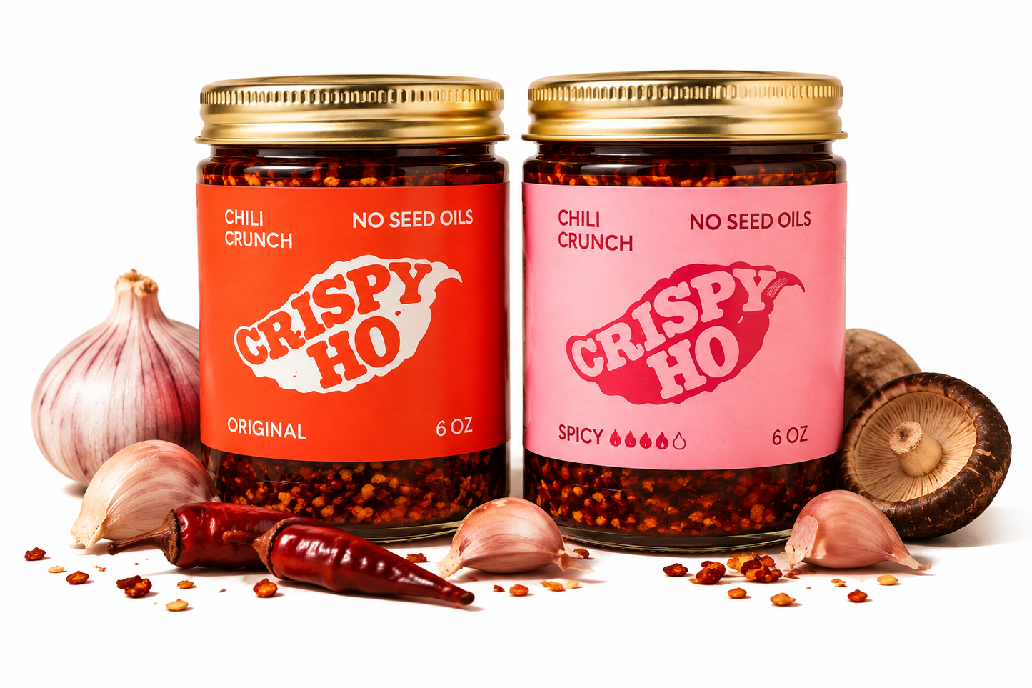 Chili Crunch Duo Pack (6 Oz)