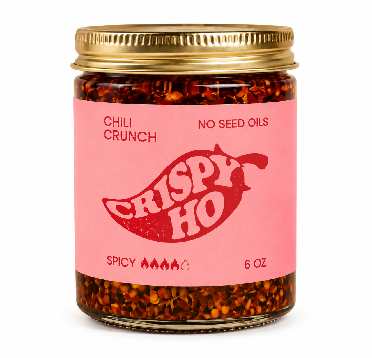 Chili Crunch - Spicy (6 Oz)