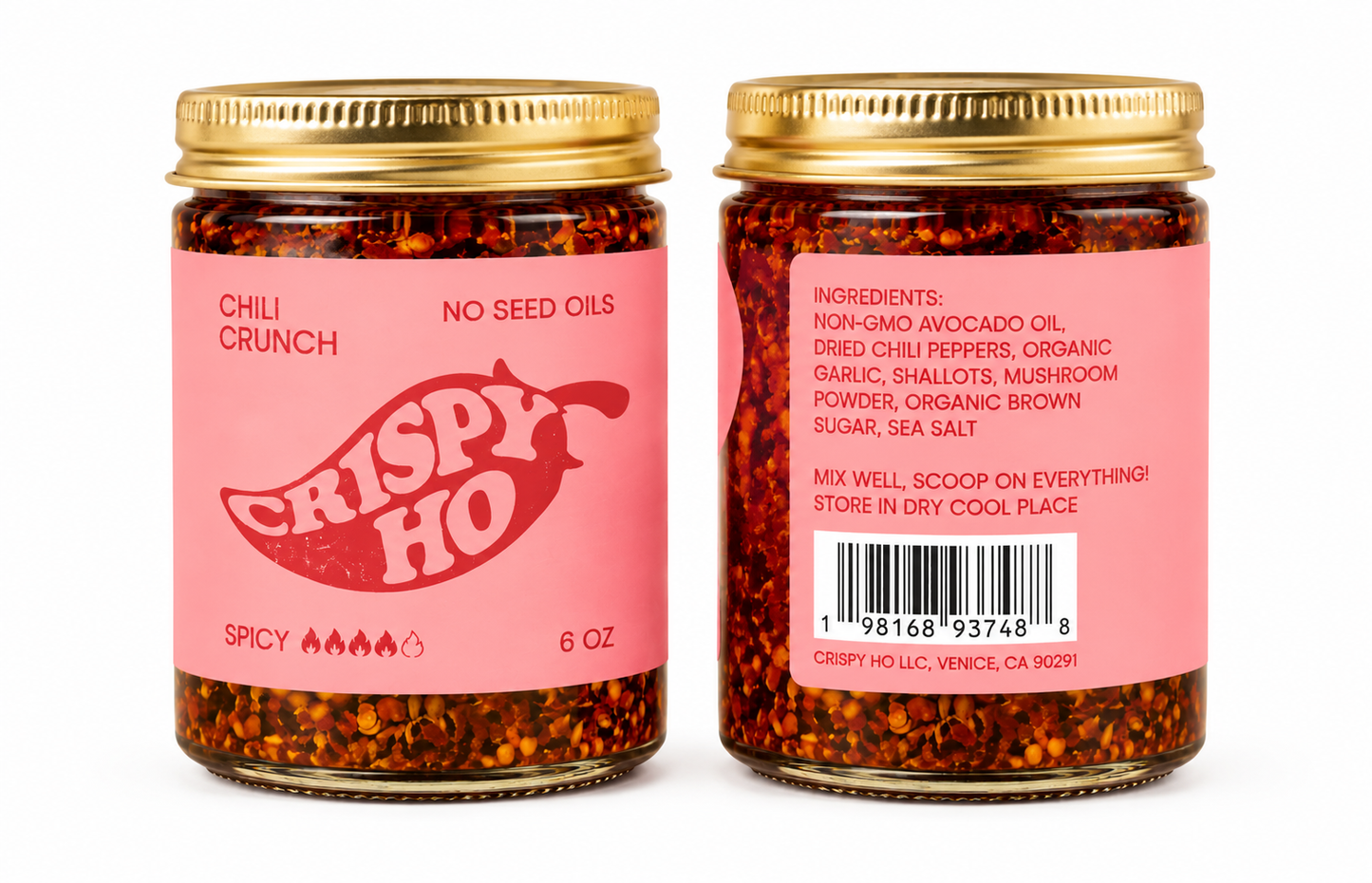 Chili Crunch - Spicy (6 Oz)
