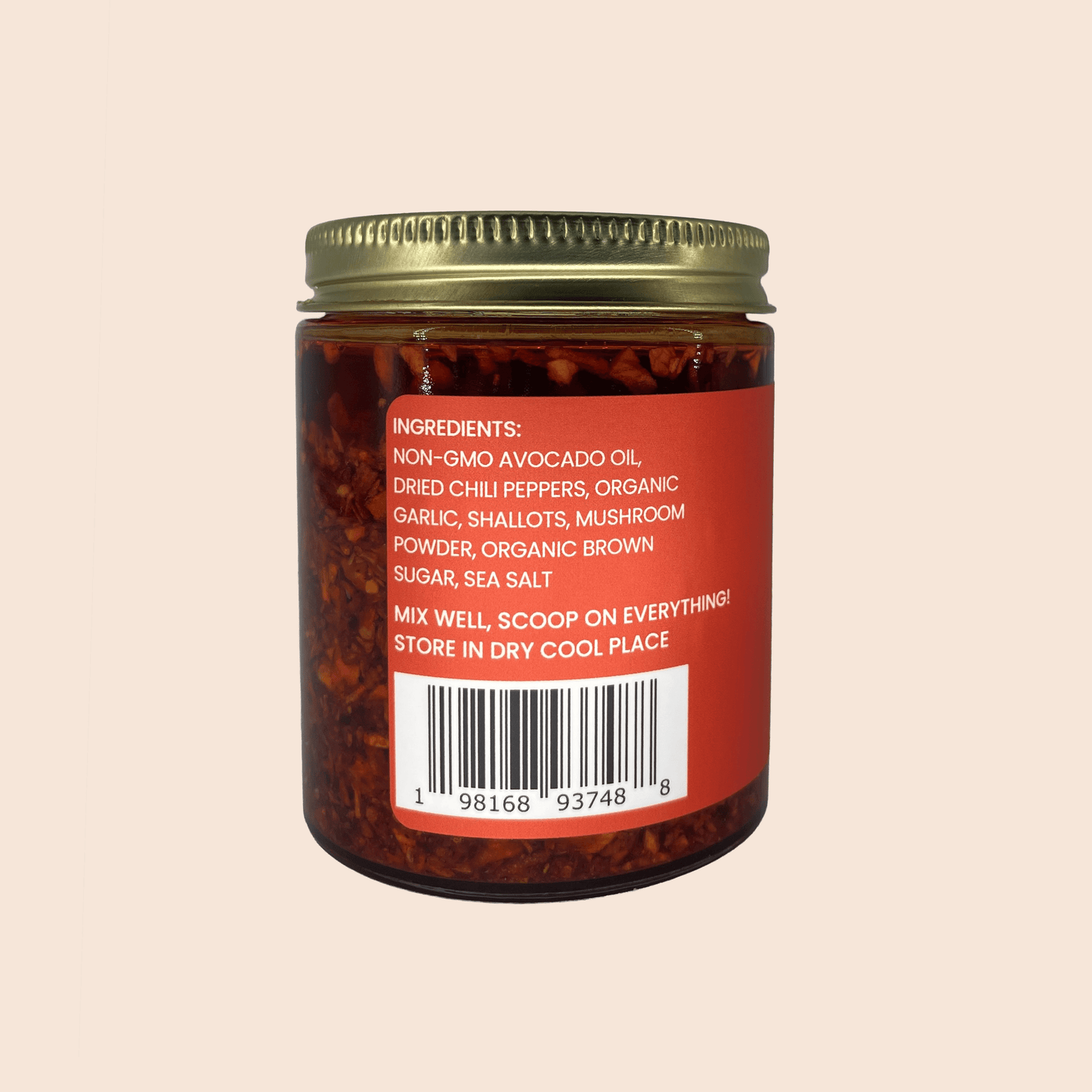 Chili Crunch (6 oz)