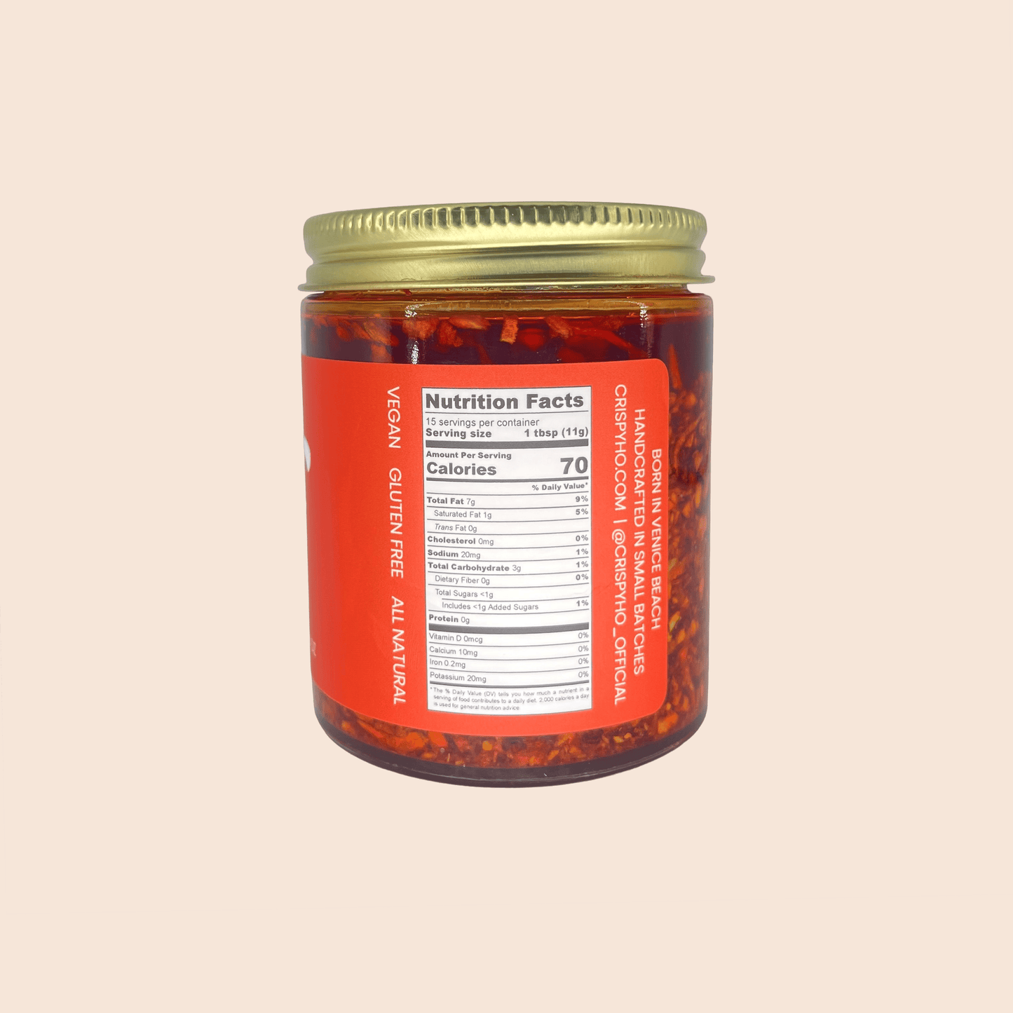 Chili Crunch (6 oz)