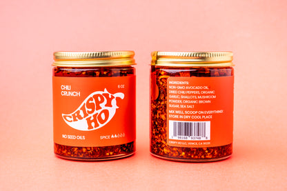 Chili Crunch (6 Oz)