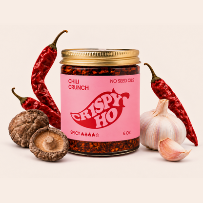 Chili Crunch - Spicy (6 Oz)