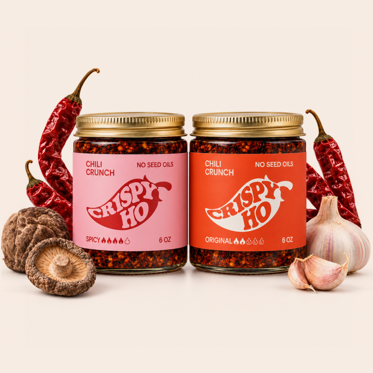 Chili Crunch Duo Pack (6 Oz)